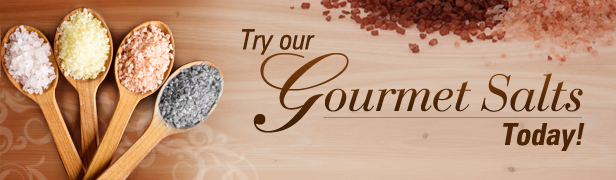 Try Our Gourmet Salts